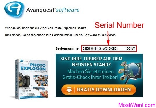 avanquest software serial number